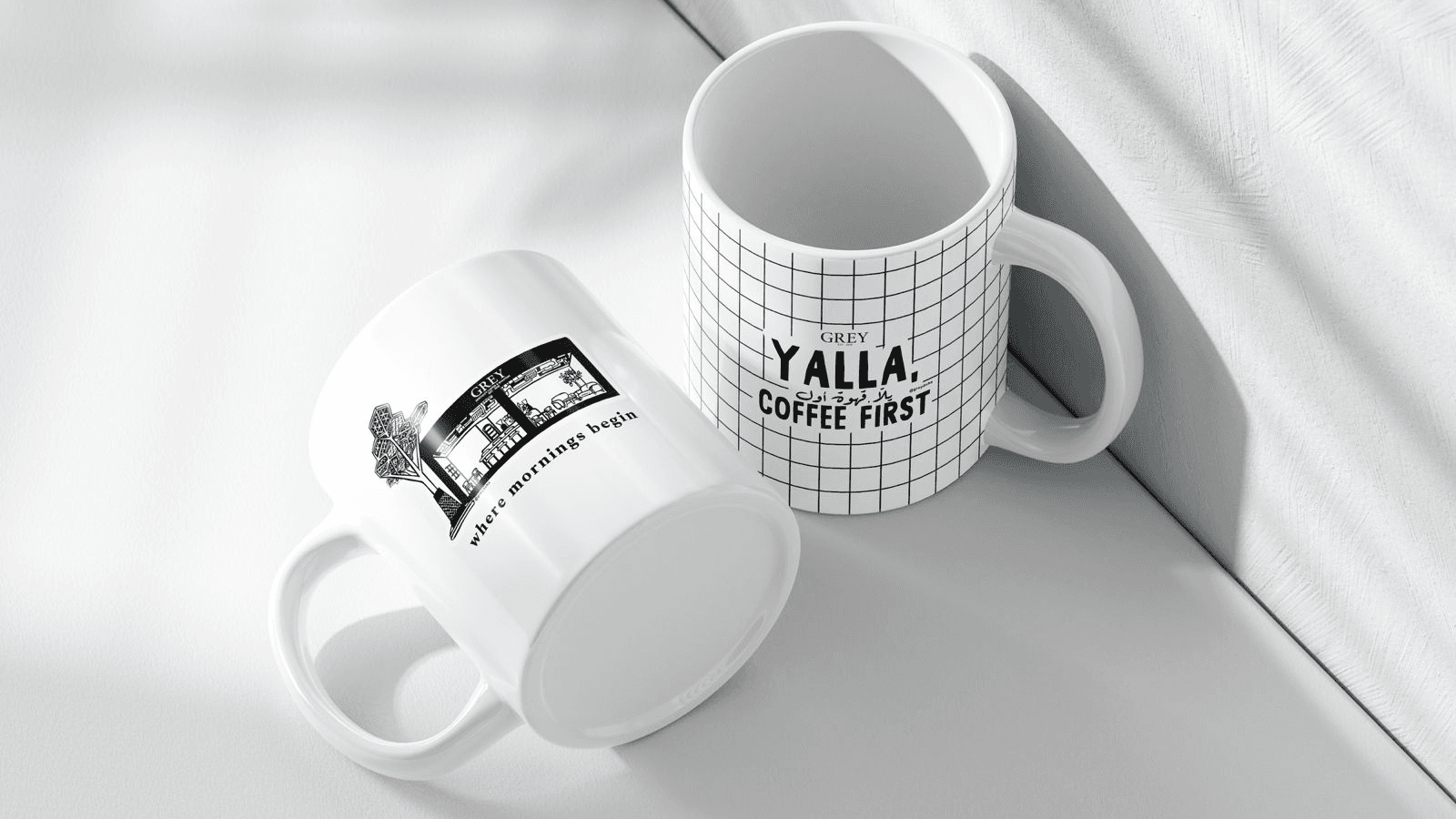 Grey Merchandise